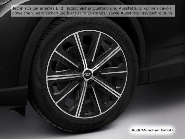 Audi Q4 e-tron 45 AHK/20"Zoll/Matrix/Navi+