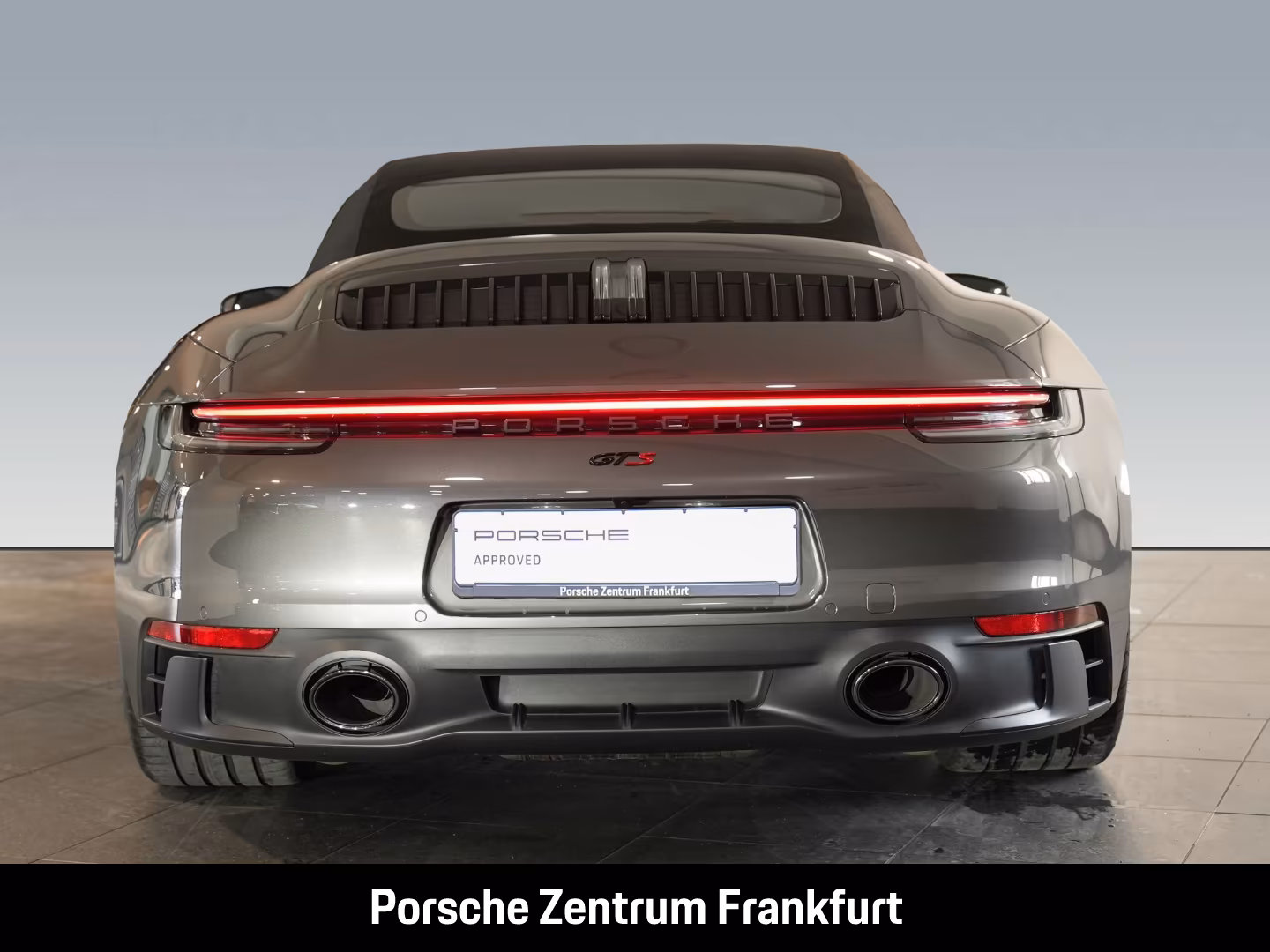 Porsche 911 4 992 Cabriolet Carrera GTS