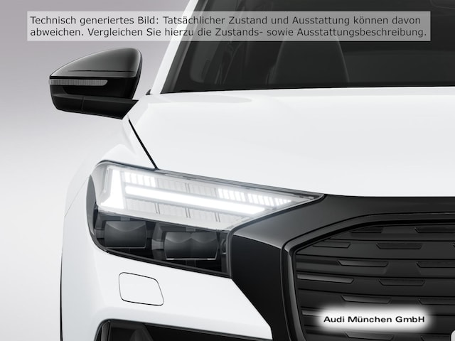 Audi Q4 e-tron Quattro Sportback