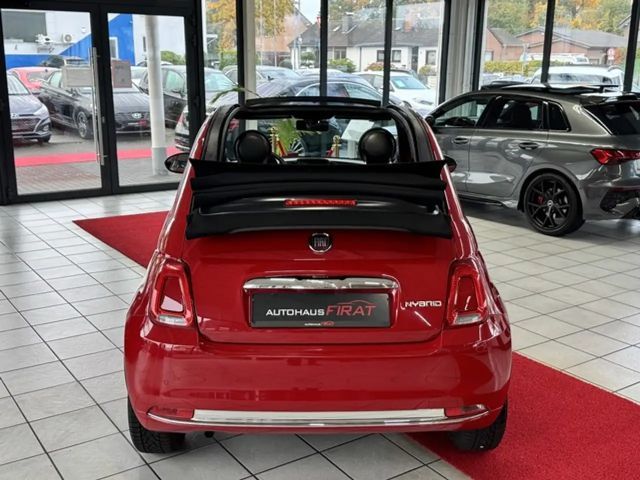 Fiat 500C RED