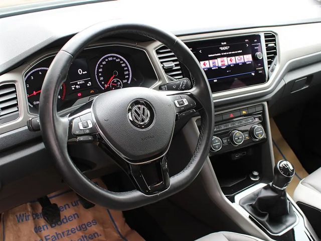 Volkswagen T-Roc 1,0 TSI Design *1. Besitz, Leder, LED*
