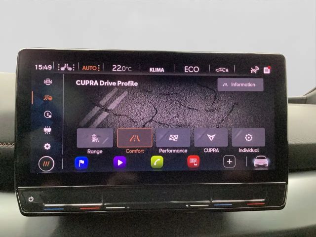 Cupra Born 360 ALLWETTER LM19 PRIVACY SITZHZ