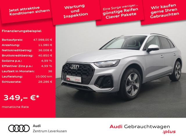 Audi Q5 45 TFSI Quattro S-Tronic