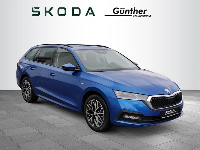 Skoda Octavia 2.0 TDI 4x4 Clever Combi