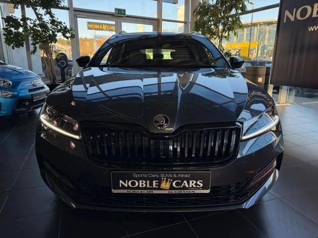 Skoda Superb 4x4 Combi Sportline