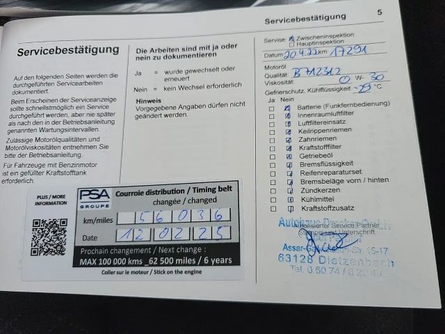 Opel Grandland X Sondermodell "Elegance" aus 1-Hand