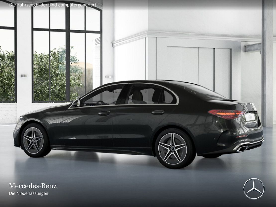 Mercedes-Benz C 300 4MATIC Sedan