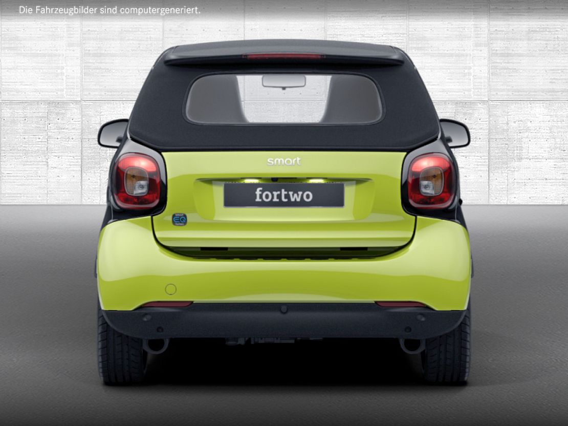 Smart EQ fortwo Cabrio Prime