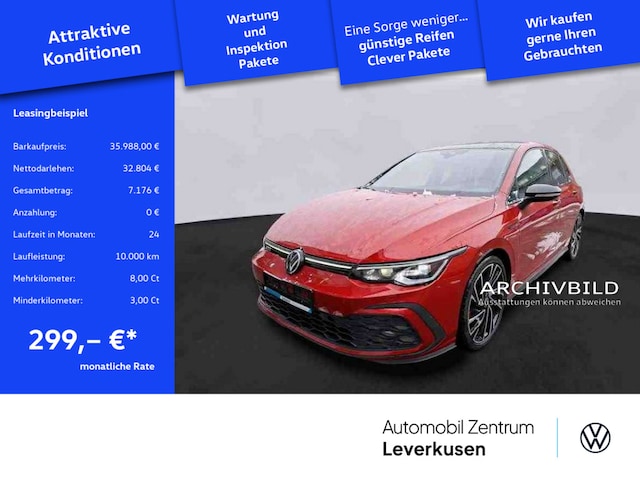 Volkswagen Golf DSG GTI Golf VIII