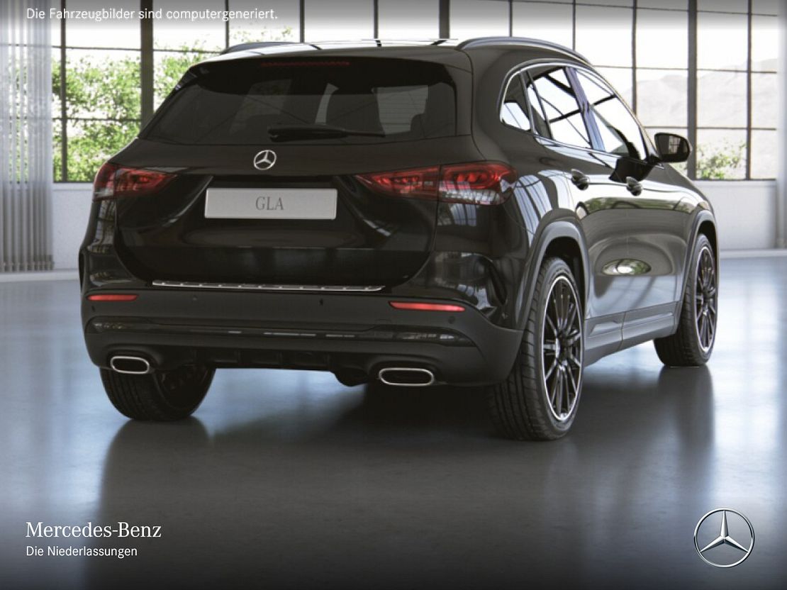 Mercedes-Benz GLA 200 AMG Line