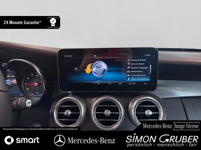 Mercedes-Benz C 200 AMG Line Cabriolet