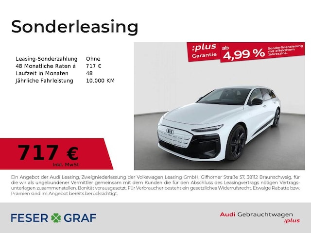 Audi A6 e-tron Avant Performance