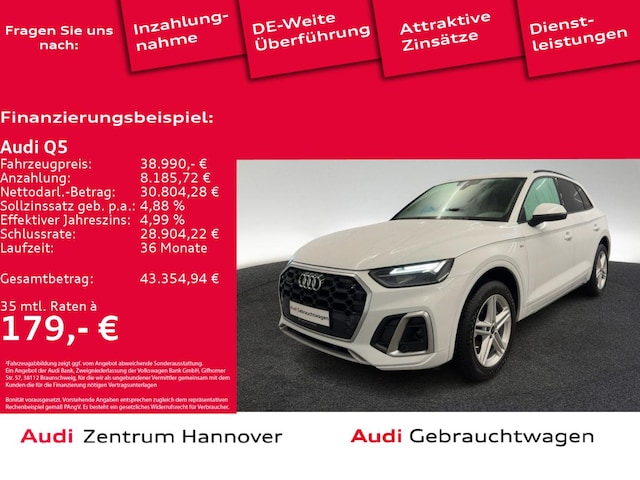 Audi Q5 40 TDI Quattro S-Tronic
