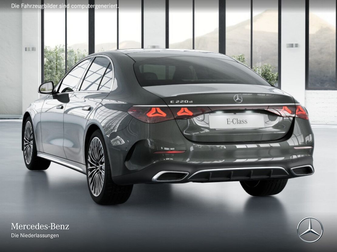 Mercedes-Benz E 220 AMG Line E 220 d Sedan