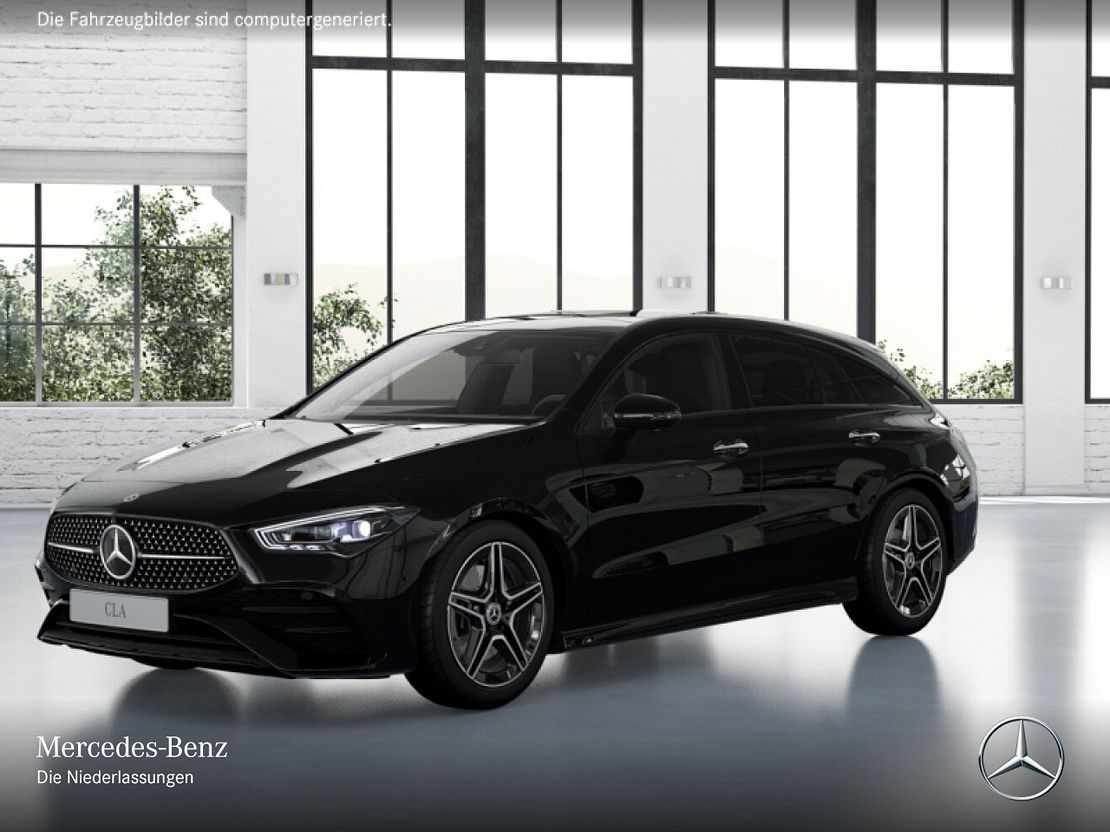 Mercedes-Benz CLA 200 AMG Line Shooting Brake