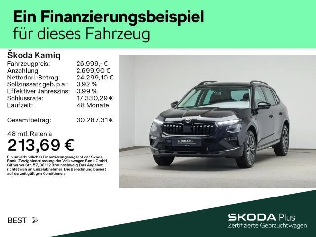 Skoda Kamiq 1.5 TSI Tour