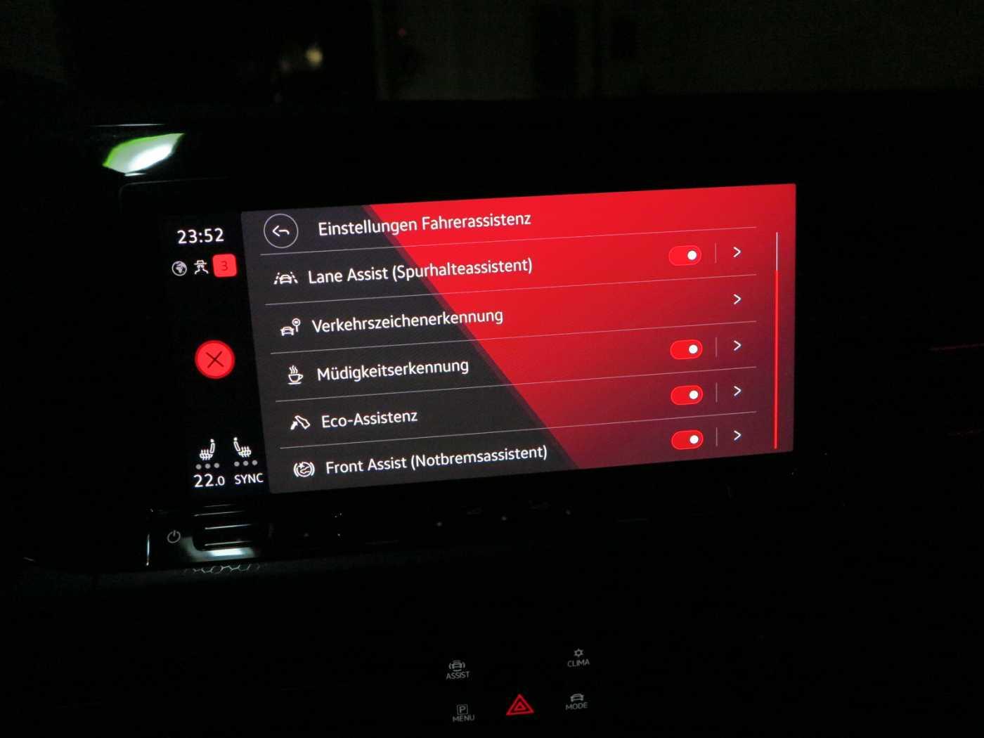 Volkswagen Golf 2.0 TSI GTI Golf VIII