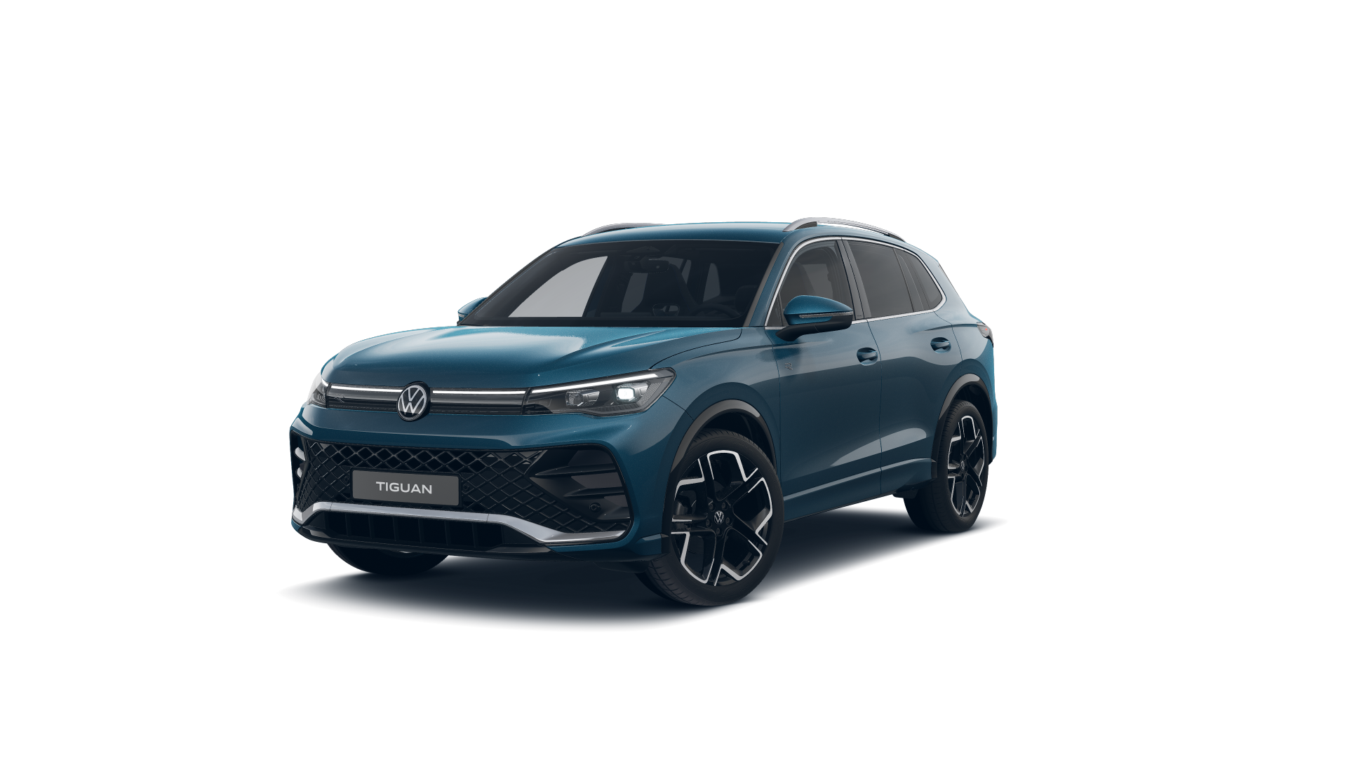 Volkswagen Tiguan Tiguan 1.5 eTSI DSG+R-LINE+RFK+PARKASSIST+ACC