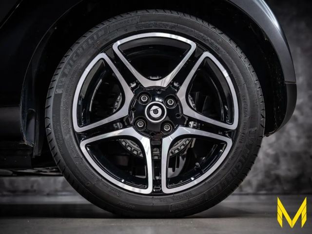Smart EQ fortwo Cabrio Prime