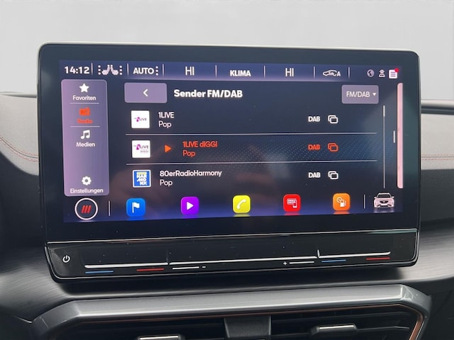 Cupra Formentor 1.5 TSI DSG