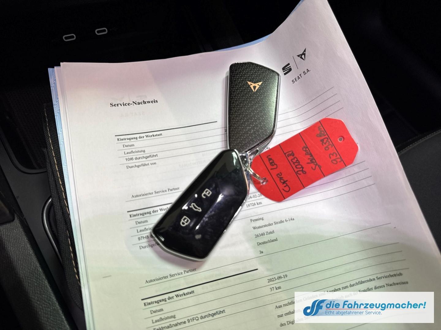 Cupra Leon Sportstourer