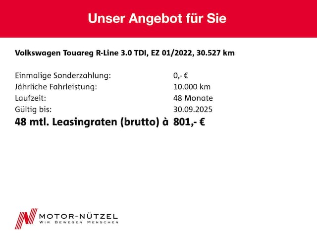 Volkswagen Touareg 3.0 V6 TDI R-Line