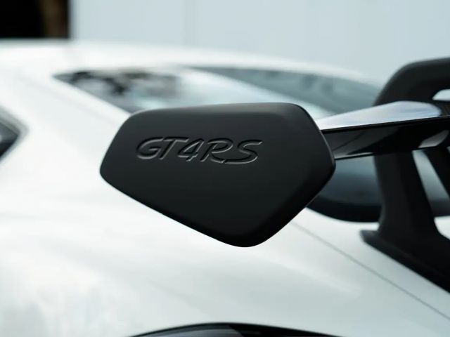 Porsche Cayman Coupé RS