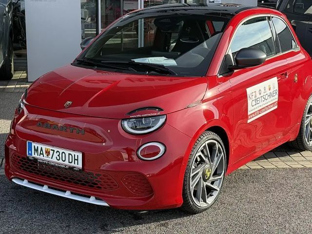 Abarth 500e Turismo