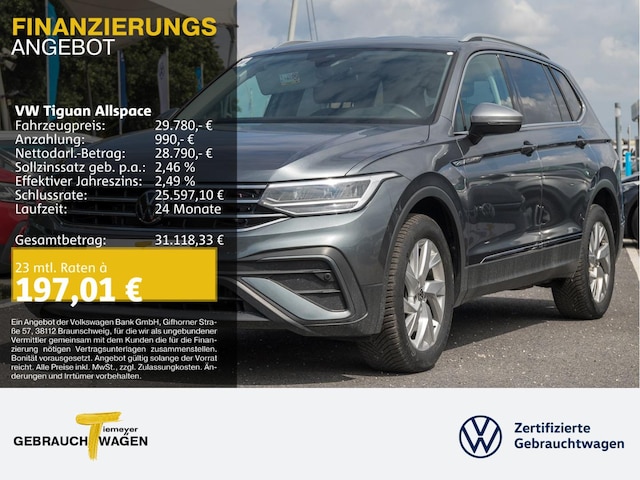 Volkswagen Tiguan 1.5 TSI Allspace DSG Life
