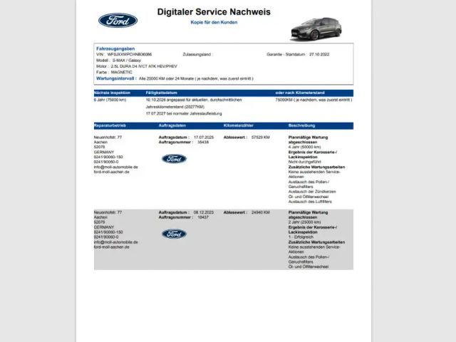 Ford S-Max ST Line