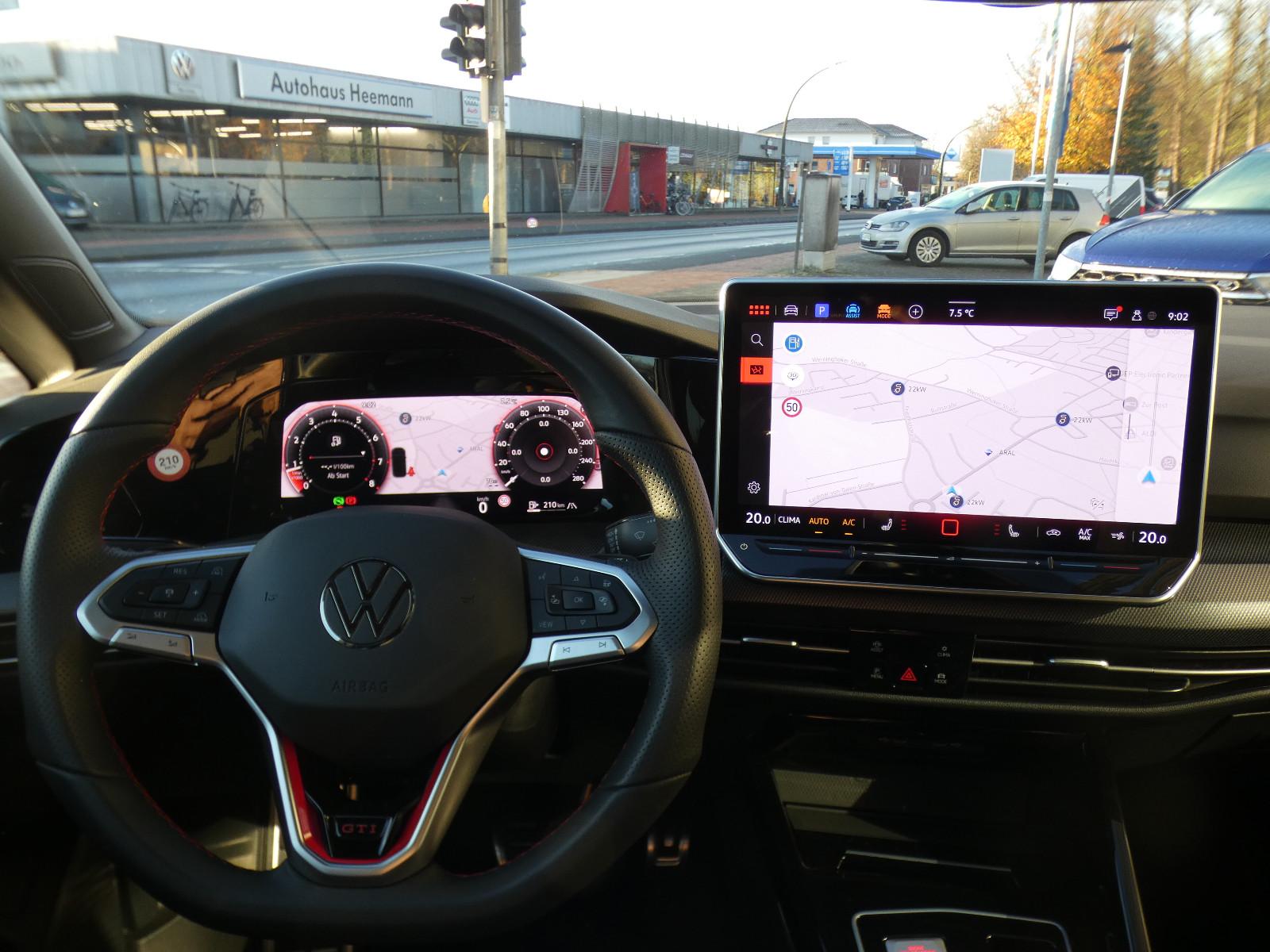 Volkswagen Golf 2.0 TSI GTI Golf VIII IQ.Drive