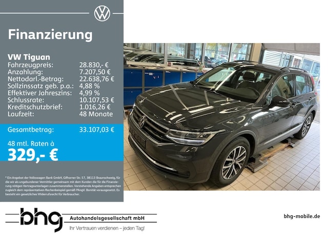 Volkswagen Tiguan 1.5 TSI DSG Life
