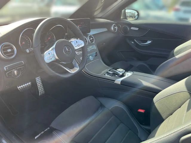 Mercedes-Benz C 200 AMG Line Cabriolet
