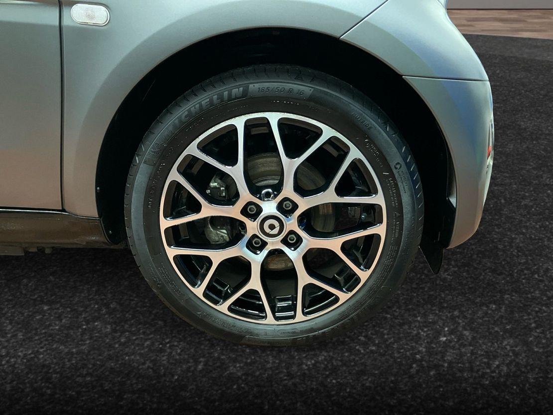 Smart EQ fortwo Cabrio Prime