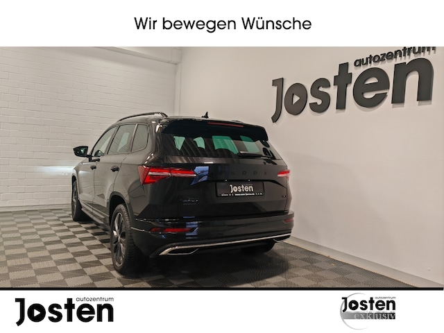 Skoda Karoq 2.0 TSI 4x4 Sportline