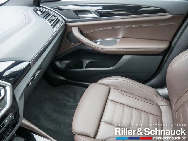 BMW X4 40i LEDER BRAUN AHK ACC HUD PANO LASER