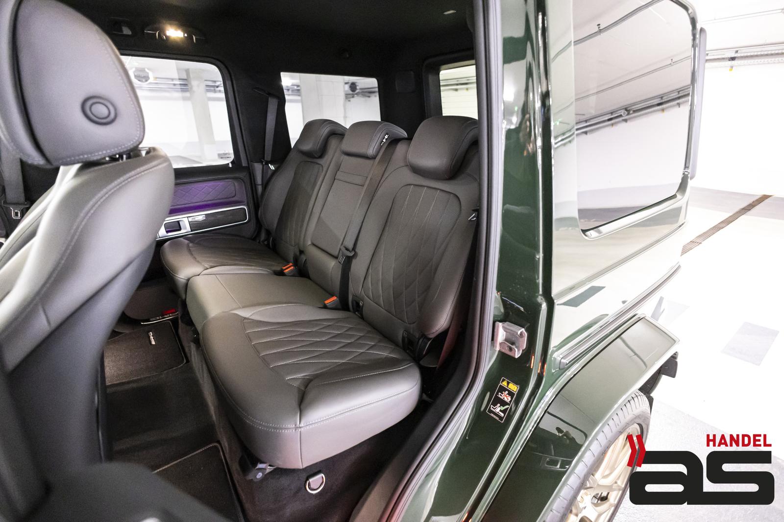 Mercedes-Benz AMG G Tiefgrün|Superior|Carbon|360|22"