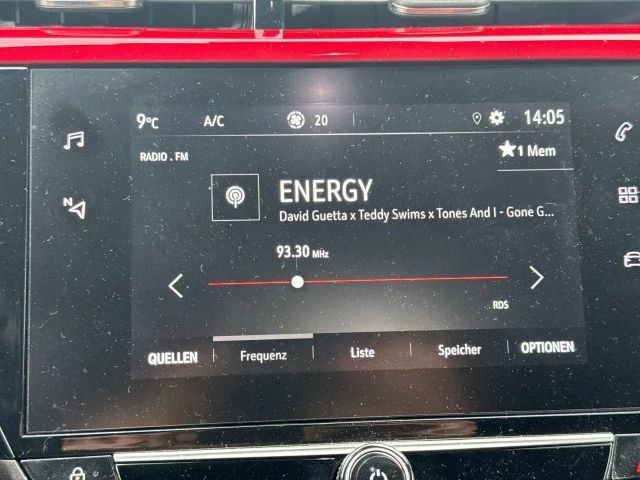 Opel Corsa 1.2 Turbo GS-Line Grand Sport Turbo