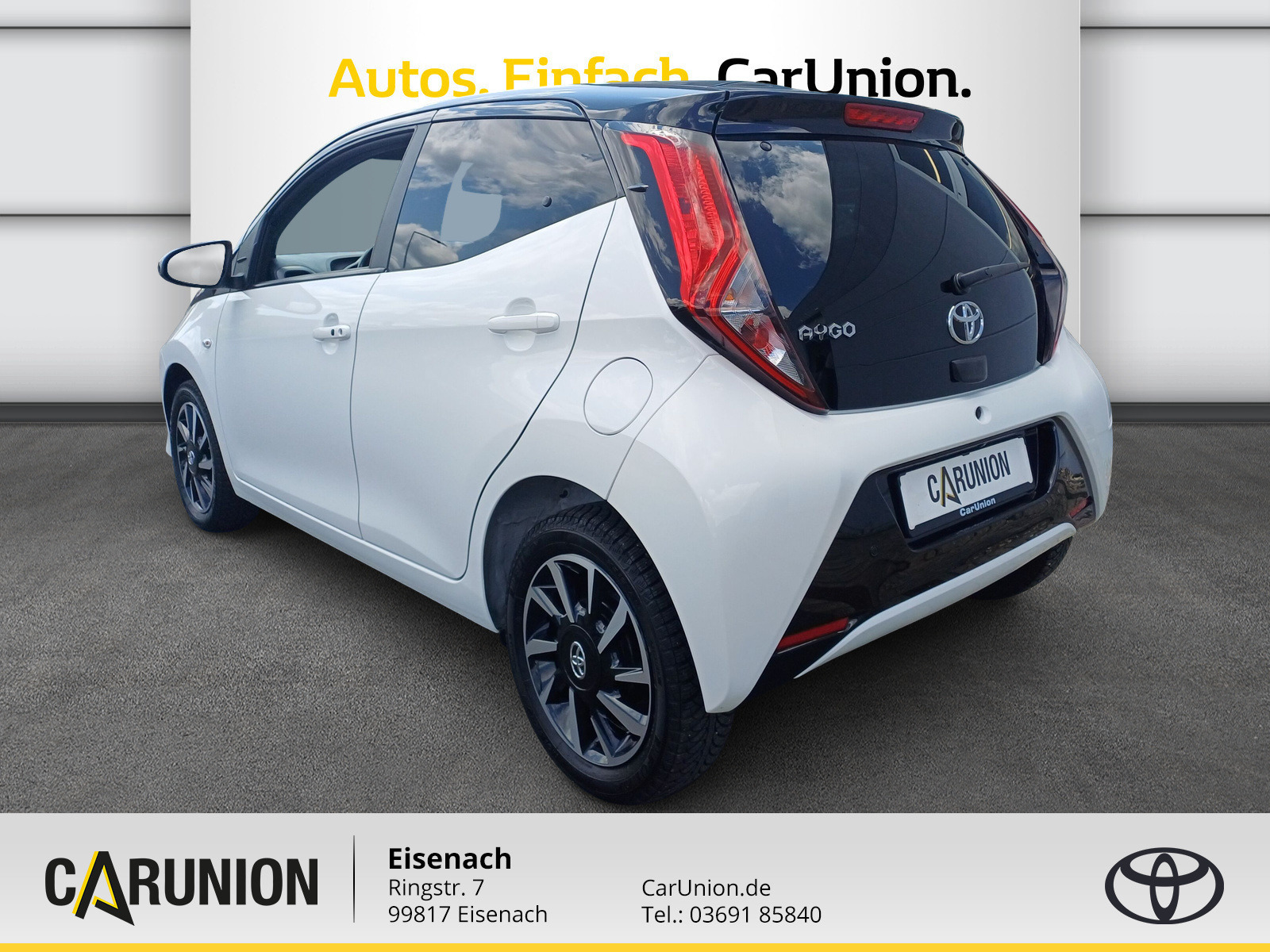 Toyota Aygo 5-deurs X-final