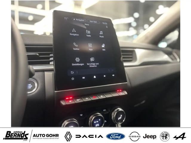 Renault Captur Hybrid Techno