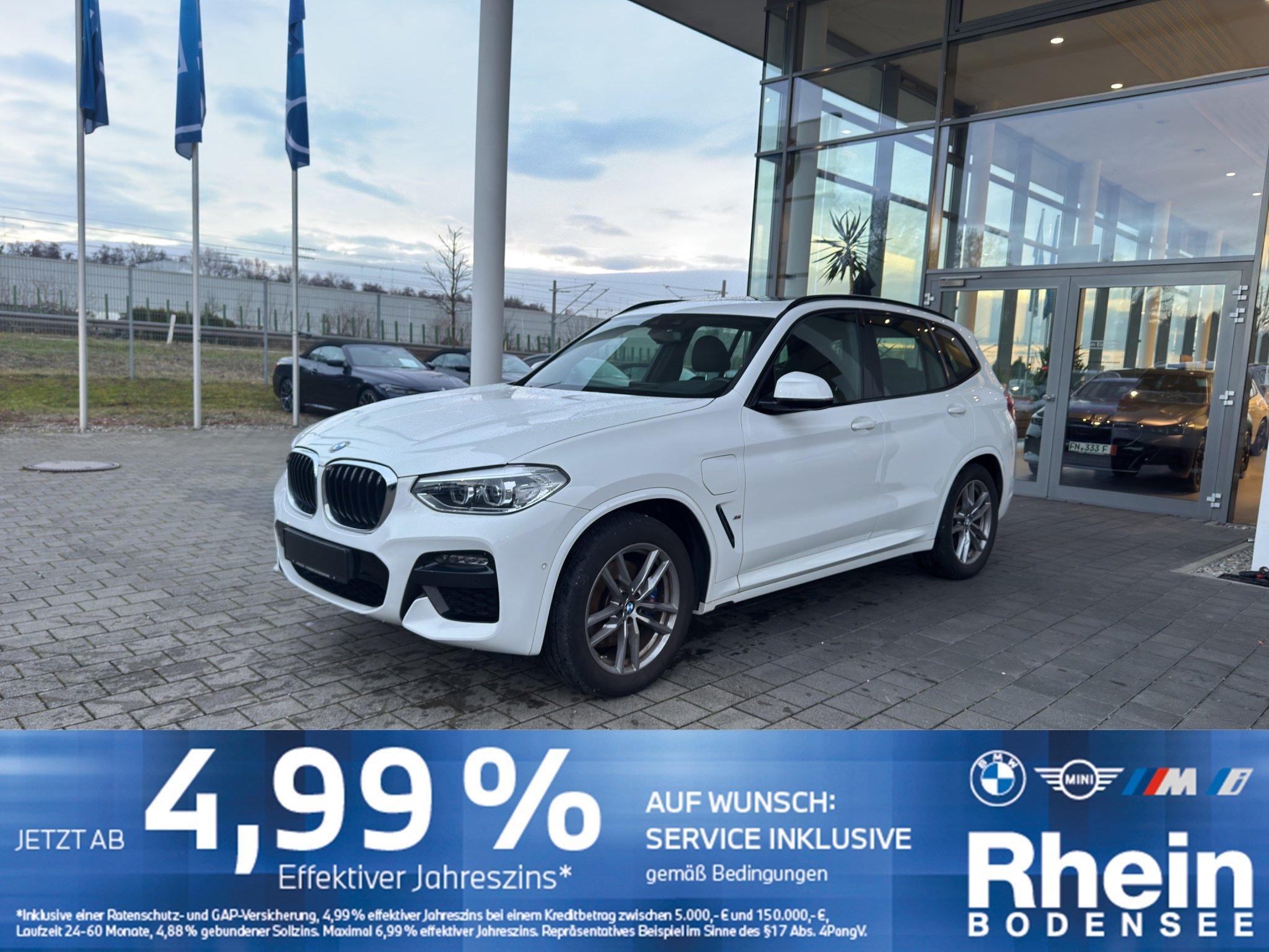 BMW X3 xDrive30e