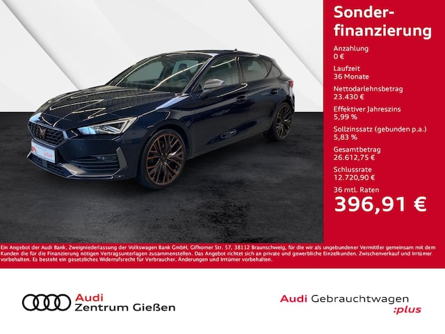 Cupra Leon 1.4 e-Hybrid VZ