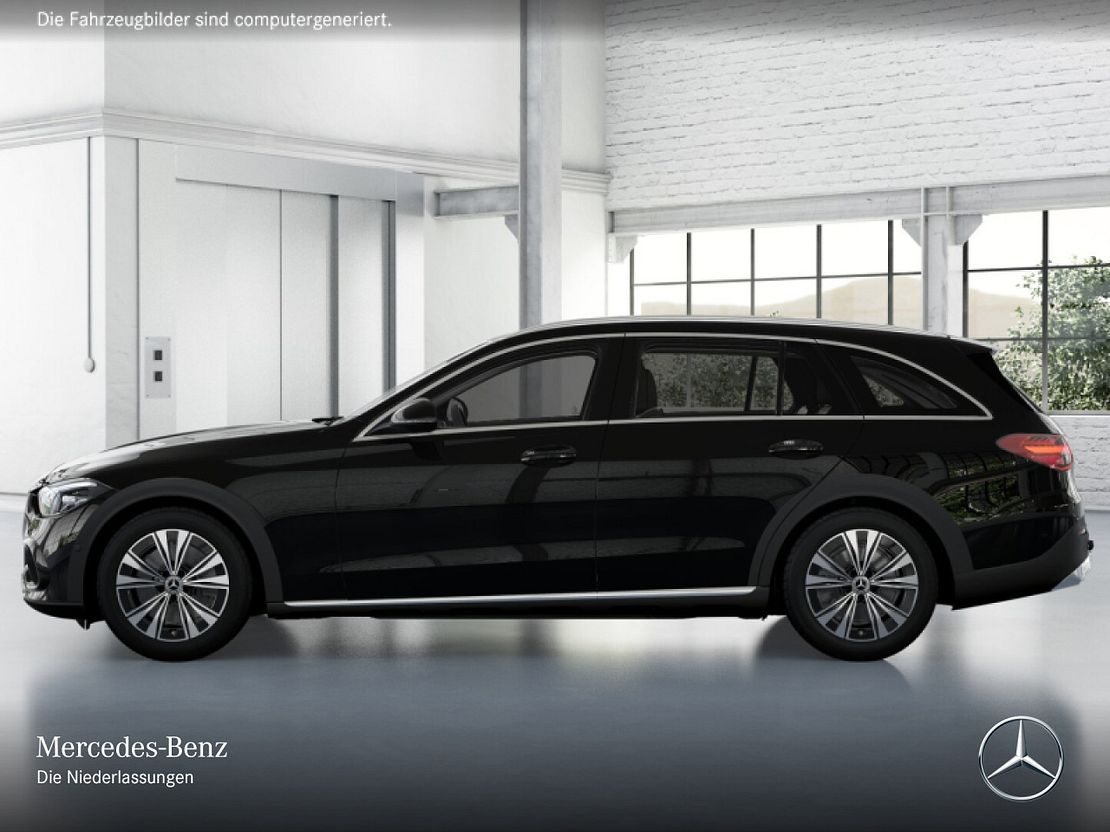 Mercedes-Benz C 220 4MATIC C 220 d Estate