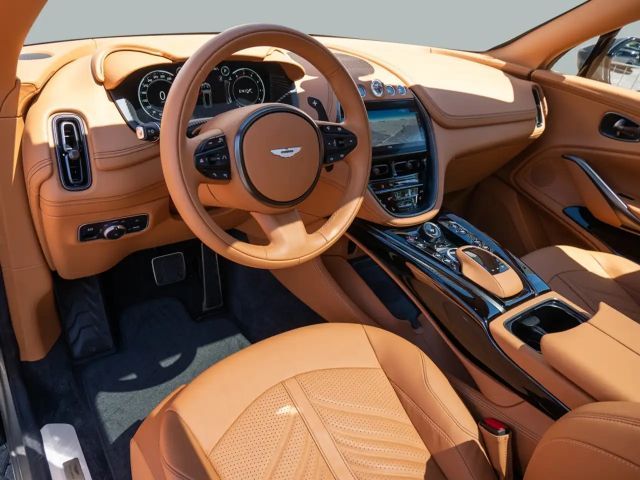 Aston Martin DBX 707 Silver Birch Oxford Tan