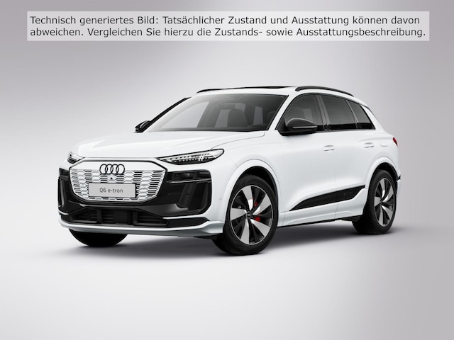 Audi Q6 e-tron Quattro