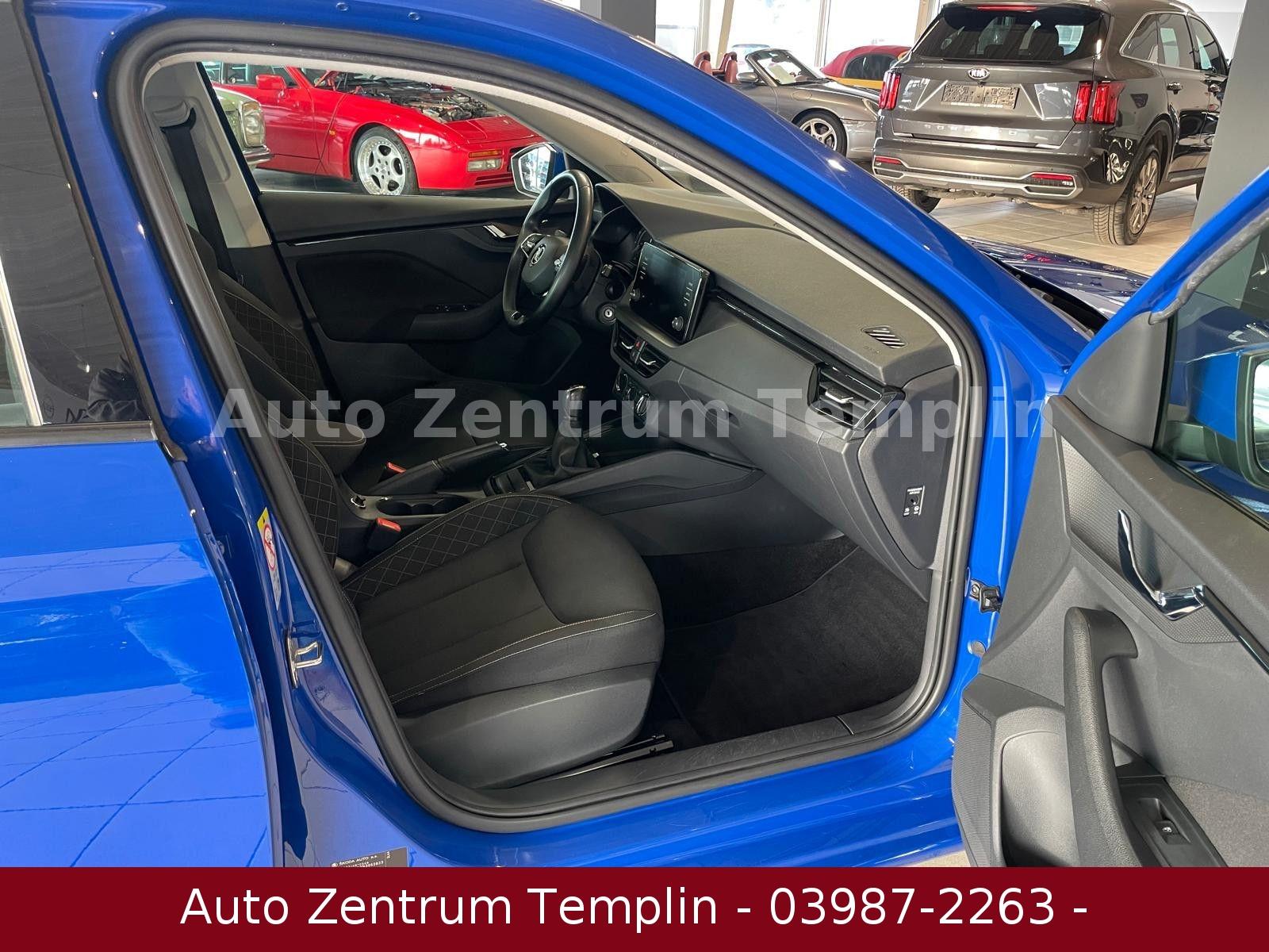 Skoda Scala -1.Hand-LED-Kamera-AHK-TÜV-Service-Garantie