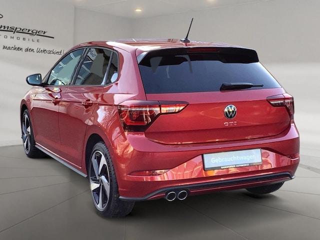 Volkswagen Polo 2.0 TSI DSG GTI