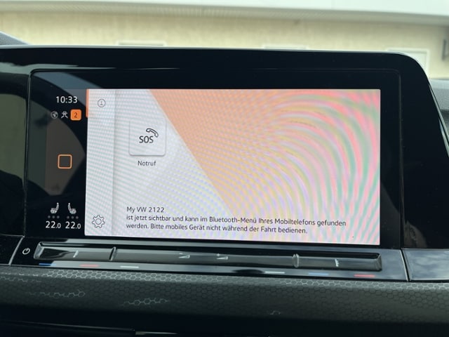 Volkswagen Golf 2.0 TSI Golf VIII