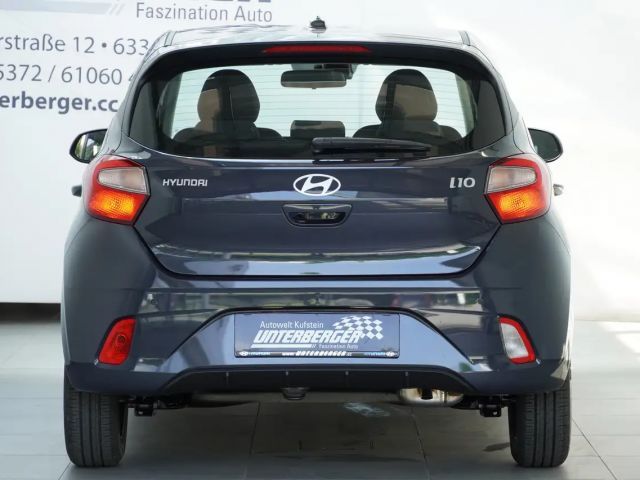 Hyundai i10 GO 1,0 MT