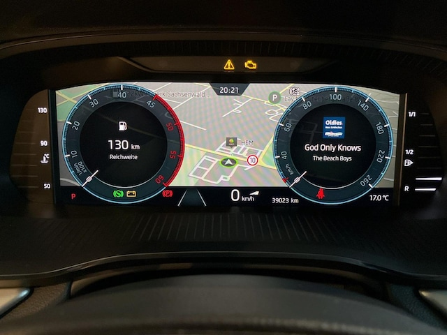 Skoda Octavia 2.0 TDI Combi Style Style